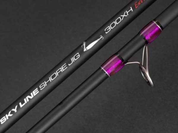 CAÑA CINNETIC SKY LINE SHORE JIG 300 MT 40-120GR