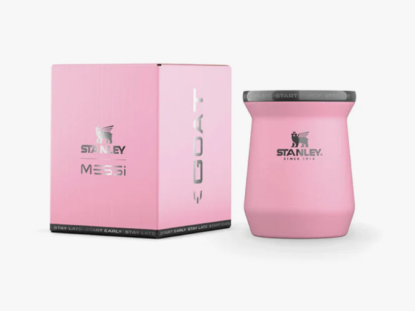 Stanley Mate Mug / 0.236 L / 8 Oz / Pink Messi x Stanley
