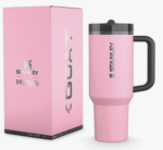 Stanley Quencher Protour Tumbler / 1.18 L / 40 Oz / Pink Messi x Stanley
