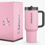 Stanley Quencher Protour Tumbler / 1.18 L / 40 Oz / Pink Messi x Stanley