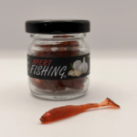 VINILO BY NAUTO AJO CAFE 0,6G 5,5 CM 20 U XPERT FISHING