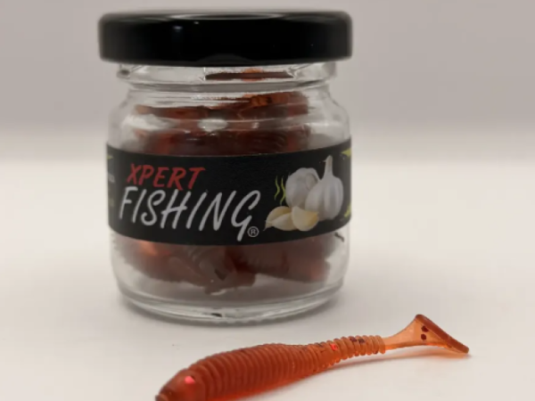 VINILO BY NAUTO AJO CAFE 0,6G 5,5 CM 20 U XPERT FISHING