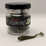 VINILO BY NAUTO AJO VERDE 0,6G 5,5 CM 20 U XPERT FISHING