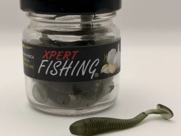 VINILO BY NAUTO AJO VERDE 0,6G 5,5 CM 20 U XPERT FISHING