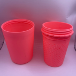 COLADOR / DESPOLVILLADOR HIERVA MATE ROSA