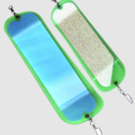 Dodger / Flasher Oki Gibbs 360° UV Green Moonjelly Glow
