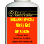 DELTA GEL ATRACTOR GIBBS KOKANEE SPECIAL STICKY GEL