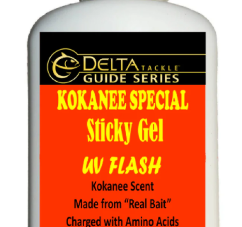 DELTA GEL ATRACTOR GIBBS KOKANEE SPECIAL STICKY GEL
