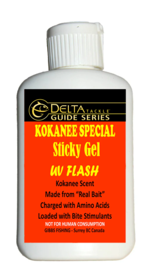 GIBBS20GEL20KOKANEE.png DELTA GEL ATRACTOR GIBBS KOKANEE SPECIAL STICKY GEL - Imagen 1