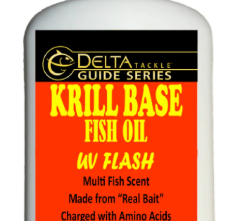 DELTA GEL ATRACTOR GIBBS KRILL BASE FISH OIL
