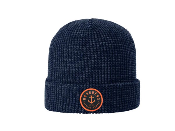 Grundens Gorro / Anchor Waffle Beanie Navy