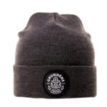 Gorro Grundens / Watchhouse Beanie Anchor - Black Heather