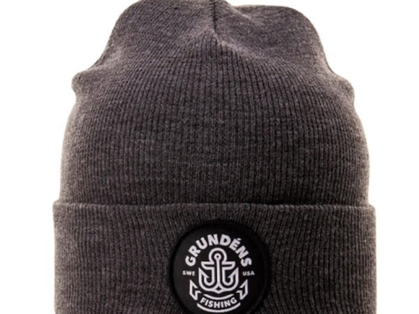 Gorro Grundens / Watchhouse Beanie Anchor - Black Heather