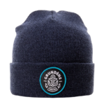 Gorro Grundens / Watchhouse Beanie Anchor - Heather Navy