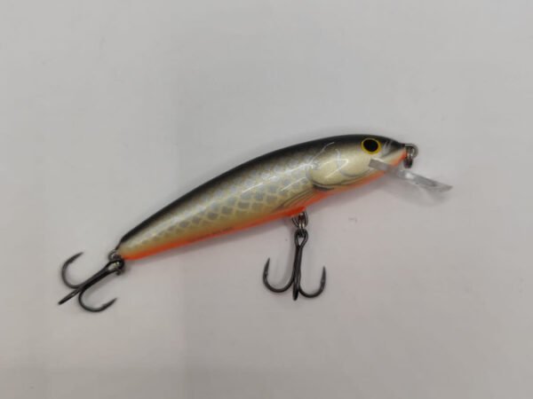 Señuelo / Minnow 7 Floating / Grey Silver / salmo