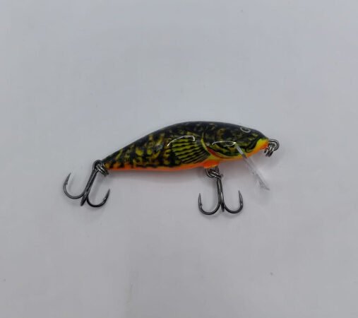 SEÑUELO BULLHEAD / 4 CM -3 GR  /  FLOATING / SALMO