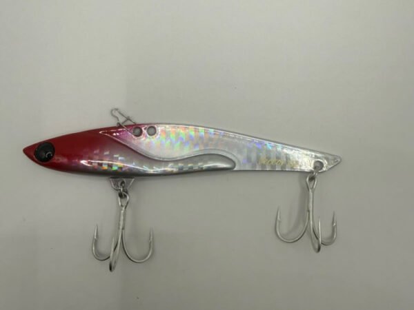 CABALLITO E / 35 GR-VR35-E / AZUL CABEZA ROJA PLATA TSURINOYA