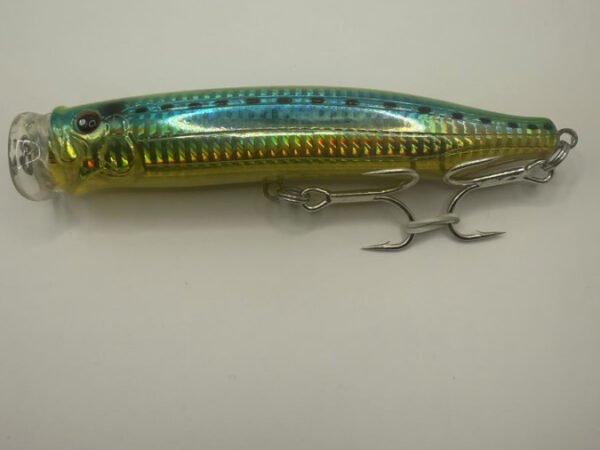 POPPER /150MM 54.5G /   NSB102  / AMARILLO  AZUL / NOEBY