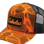 Bass Pro Shop Gorro / Jockey Cabelas Trucker Heritage Blaze