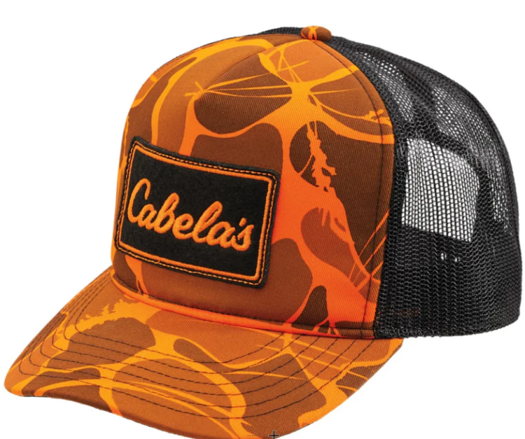 BASS20PRO20SHOP20GORRO20HERITAGE20BLAZE.png Bass Pro Shop Gorro / Jockey Cabelas Trucker Heritage Blaze - Imagen 1