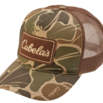 Bass Pro Shop Gorro / Jockey Cabelas Trucker Heritage Green