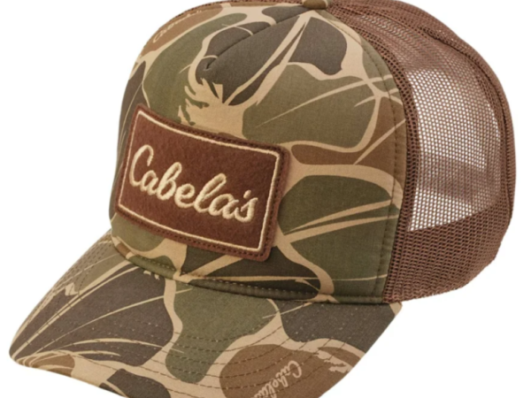 Bass Pro Shop Gorro / Jockey Cabelas Trucker Heritage Green