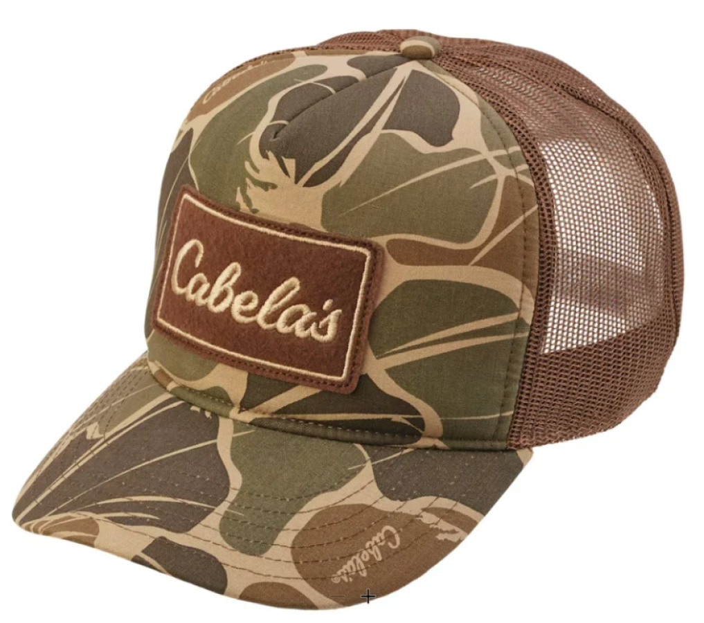 BASS20PRO20SHOP20GORRO20HERITAGE20GREEN.png Bass Pro Shop Gorro / Jockey Cabelas Trucker Heritage Green - Imagen 1