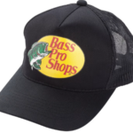 Bass Pro Shop Gorro / Jockey Bass Pro Shop Mesh Trucker Black