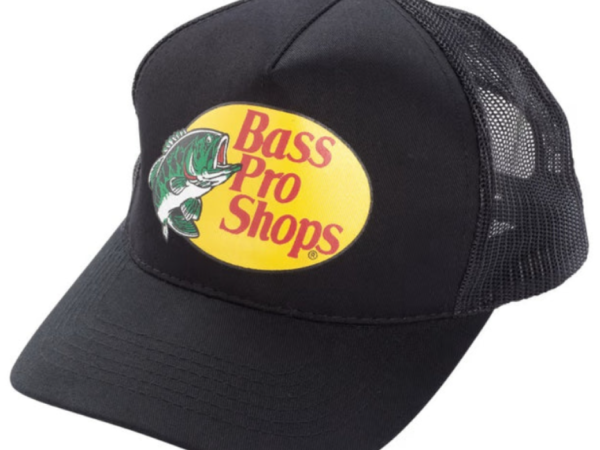 Bass Pro Shop Gorro / Jockey Bass Pro Shop Mesh Trucker Black