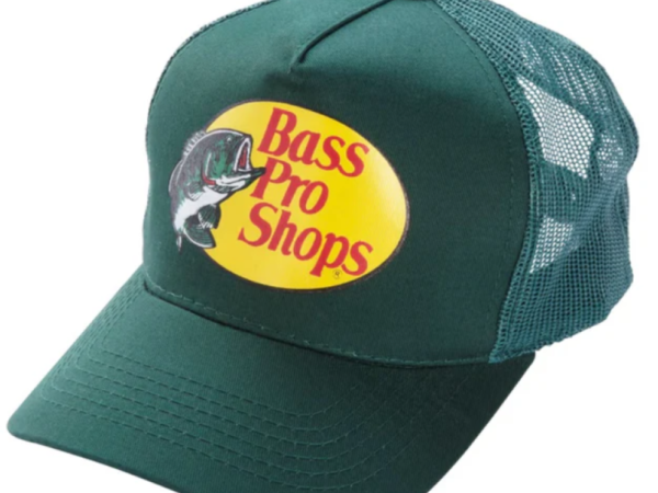 Bass Pro Shop Gorro / Jockey Bass Pro Shop Mesh Trucker Dark Green