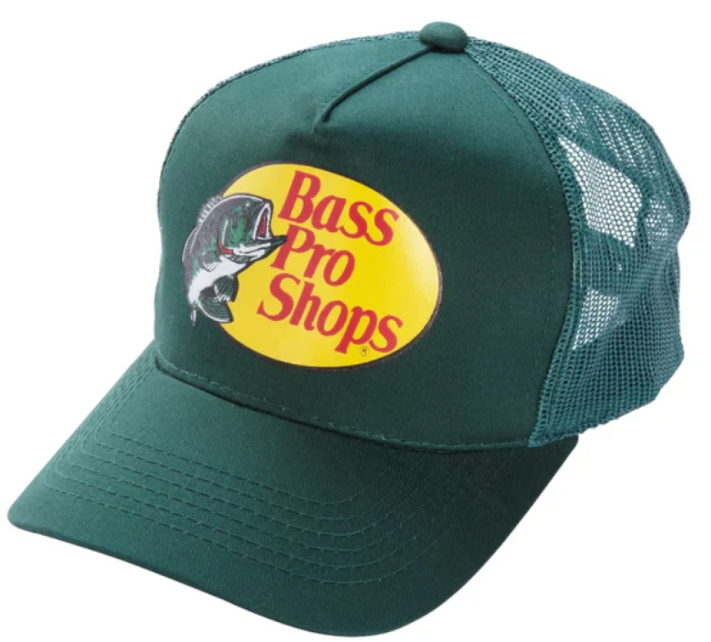 BASS20PRO20SHOP20JOCKEY20MESH20TRUCKER20DARK20GREEN.png Bass Pro Shop Gorro / Jockey Bass Pro Shop Mesh Trucker Dark Green - Imagen 1