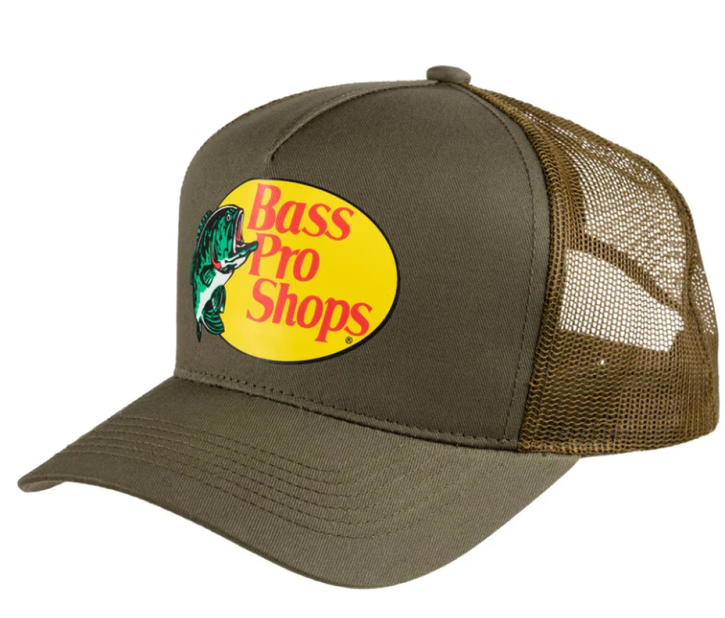 BASS20PRO20SHOP20JOCKEY20MESH20TRUCKER20OLIVE.png Bass Pro Shop Gorro / Jockey Bass Pro Shop Mesh Trucker Olive - Imagen 1