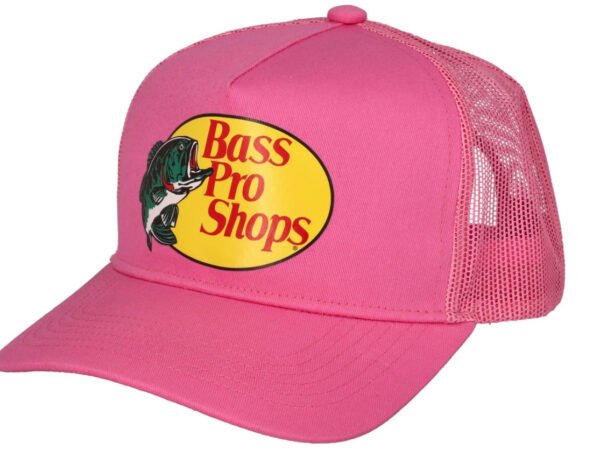 Bass Pro Shop Gorro / Jockey Bass Pro Shop Mesh Trucker Pink
