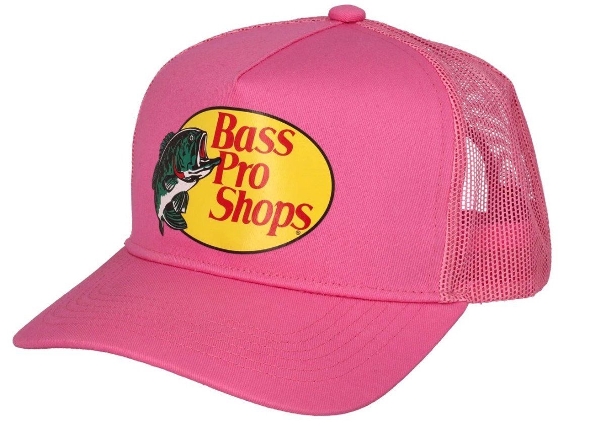 BASS20PRO20SHOP20JOCKEY20MESH20TRUCKER20PINK.jpg Bass Pro Shop Gorro / Jockey Bass Pro Shop Mesh Trucker Pink - Imagen 1