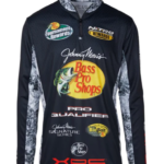 Bass Pro Shop Polera Pesca Competicion Negra XL