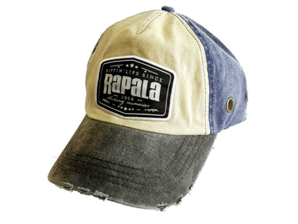 RAPALA GORRO / JOCKEY BLANCO AZUL AZUL / 43GORATRIV3