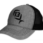 GORRO JOCKEY BLACK SNAP BACK 13 FISHING
