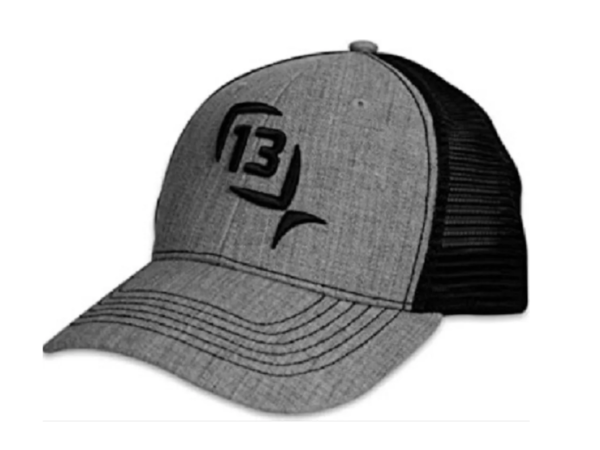 GORRO JOCKEY BLACK SNAP BACK 13 FISHING