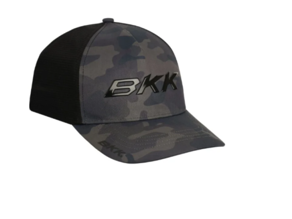 GORRO JOCKEY LOGO PERFORMANCE HAT CAMO BKK