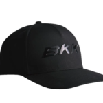 GORRO JOCKEY LOGO PERFORMANCE HAT BLACK BKK