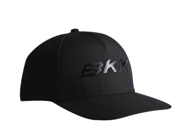 GORRO JOCKEY LOGO PERFORMANCE HAT BLACK BKK