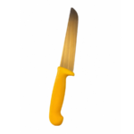 CUCHILLO 3 CLAVELES CARNICERO 20CM PUNTA ROMA