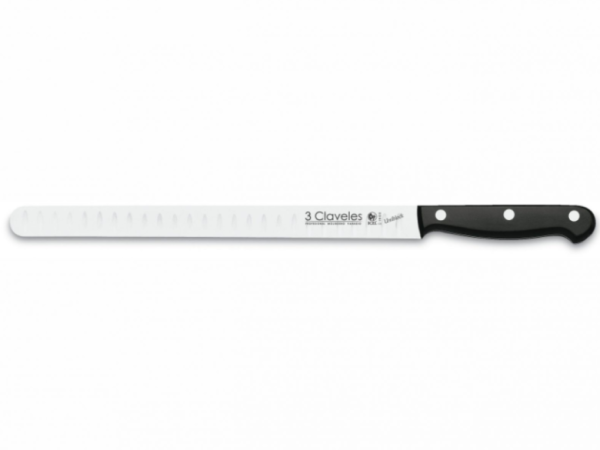3 Claveles Cuchillo filetero 30cm / Cacha negra