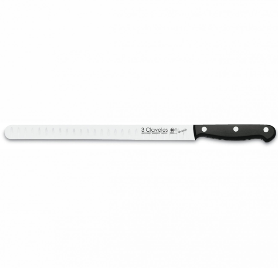 Captura20de20pantalla202026-05-1920104651.png 3 Claveles Cuchillo filetero 30cm / Cacha negra - Imagen 1