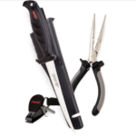 ALICATE SPORTSMAN COMBO CUCHILLO FUNDA CORTA HILOS RAPALA