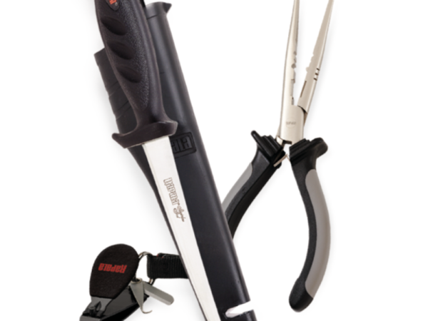 ALICATE SPORTSMAN COMBO CUCHILLO FUNDA CORTA HILOS RAPALA