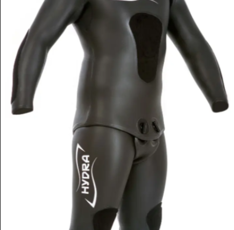 TRAJE DE BUCEO PROFESIONAL 3/8 - T5 10MM CON REFUERZOS CODO Y ENTREPIERNA HYDRA
