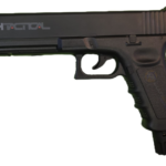 TH Tactical G17 Pistola Balin cal .50 CO2 Traumatica