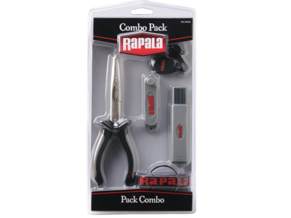 RAPALA ALICATE FISHERMAN'S COMBO PACK / RTC-6PCHS