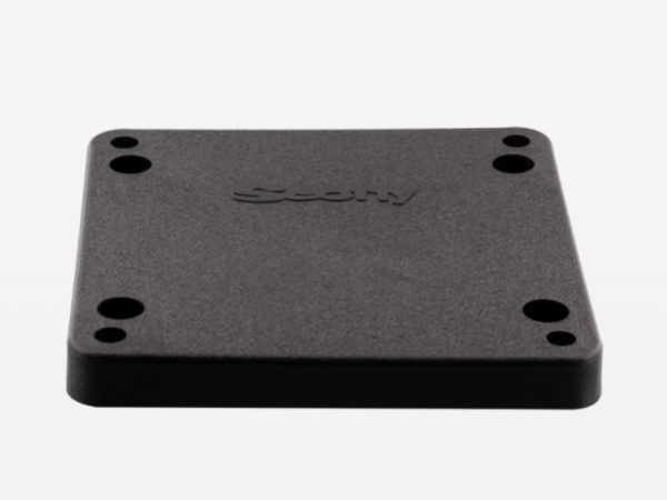Scotty Base Downrigger / Mounting Plate 1036